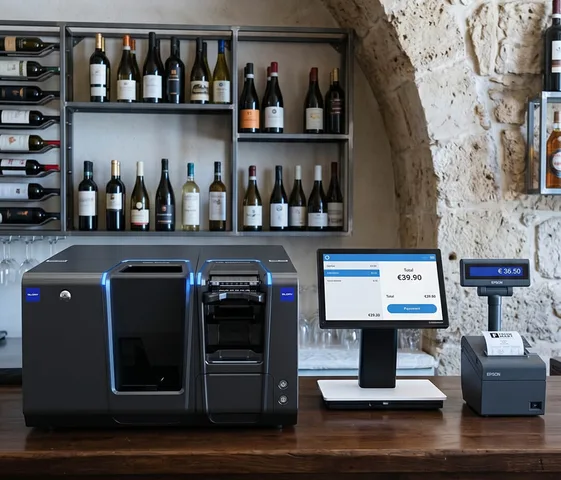 Installazione completa Glory CI-5 con stampante e gestionale